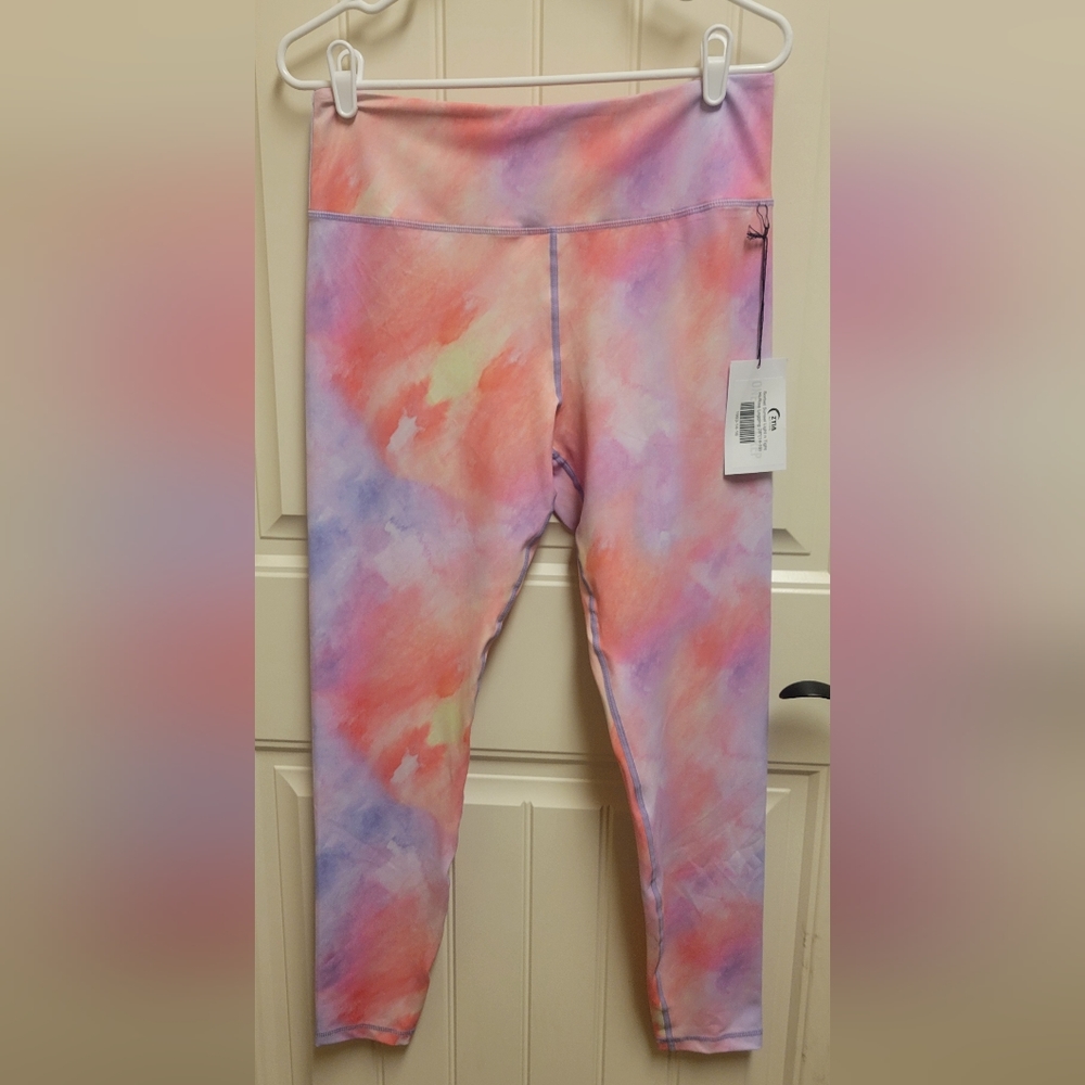 Zyia Sorbet Sunset Light N Tight Leggings